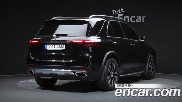 Mercedes-Benz GLE-Class из Кореи Encar