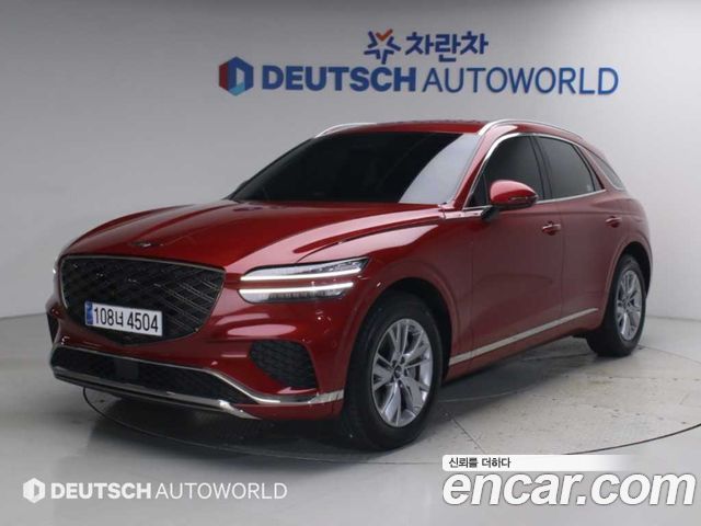 Genesis GV70 2.5T Gasoline AWD — пробег 45 393 км — фото 1 из 5