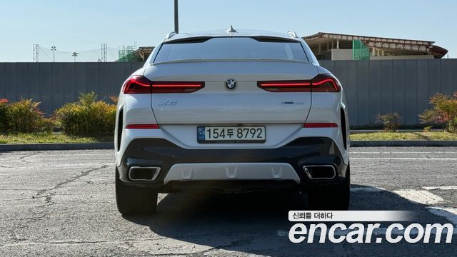 BMW X6 xDrive40i M Sport — пробег 55 550 км — фото 4 из 5