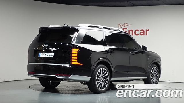 Hyundai Palisade HEV 2.5T 4WD 7-Seater Calligraphy — пробег 11 605 км — фото 2 из 5