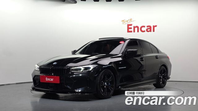 BMW 3-Series из Кореи Encar