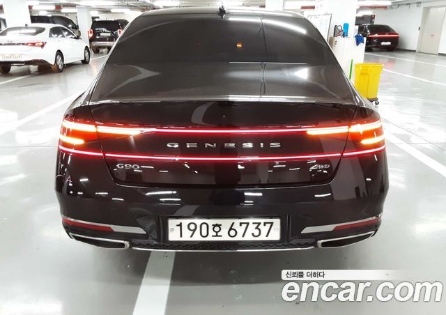 Genesis G90 Gasoline 3.5 Turbo AWD — пробег 119 641 км — фото 3 из 5