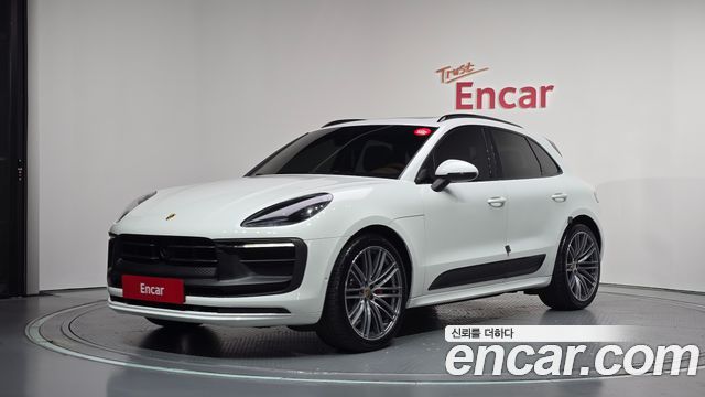 Porsche Macan 3.0 S Diesel 95B — пробег 82 360 км — фото 1 из 5