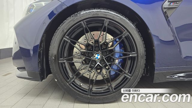 BMW M4 M4 Competition M xDrive — пробег 101 634 км — фото 5 из 5
