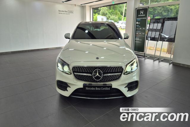 Mercedes-Benz E-Class E300 4MATIC AMG Line — пробег 77 690 км — фото 3 из 5