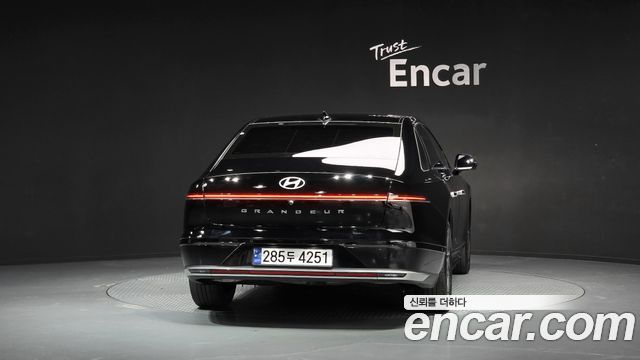 Hyundai Grandeur 2,5 Gasoline 2WD Exclusive — пробег 87 236 км — фото 4 из 5