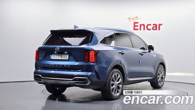 Kia Sorento из Кореи Encar