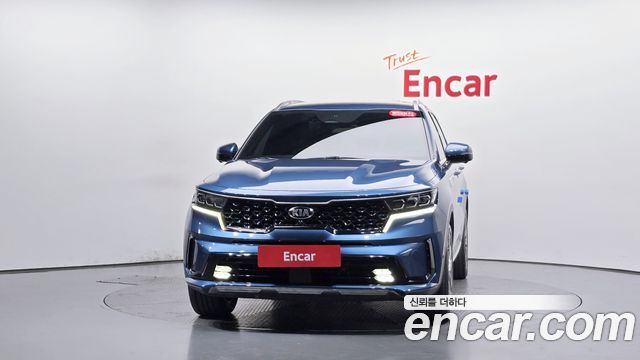 Kia Sorento из Кореи Encar
