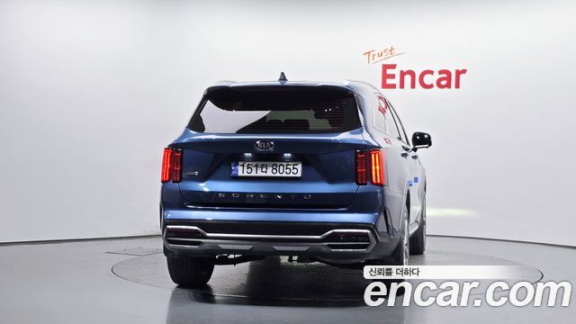 Kia Sorento из Кореи Encar