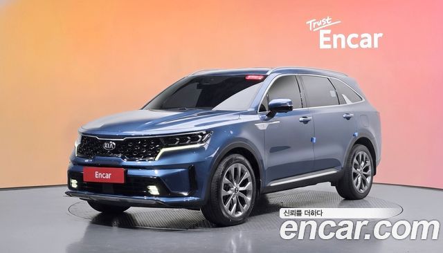 Kia Sorento из Кореи Encar