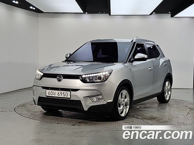 Ssangyong TIBOLI LX 2WD DLX — пробег 146 000 км — фото 1 из 5
