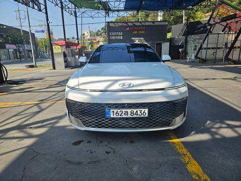 Hyundai Grandeur Caligraphy — пробег 2 279 км — фото 1 из 5