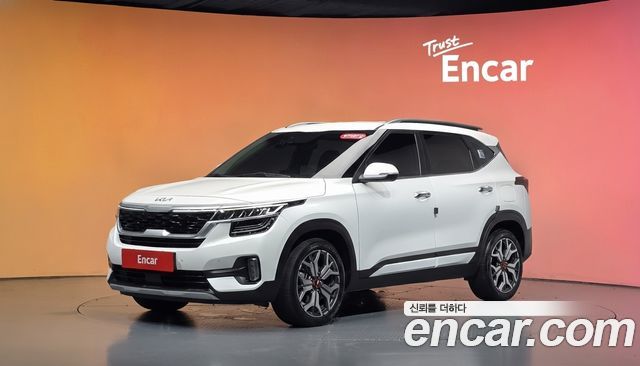 Kia Seltos Gasoline 1.6 Turbo 2WD Signature — пробег 128 883 км — фото 1 из 5