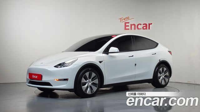 Tesla Model Y Long Range AWD — пробег 91 787 км — фото 1 из 5