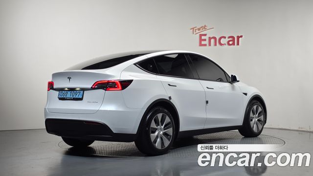 Tesla Model Y Long Range AWD — пробег 91 787 км — фото 2 из 5
