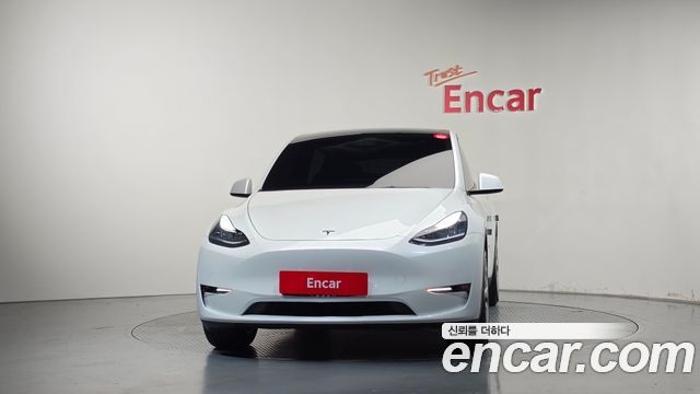 Tesla Model Y Long Range AWD — пробег 91 787 км — фото 3 из 5