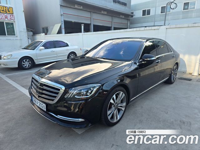 Mercedes-Benz S-Class S400L d 4MATIC — пробег 224 000 км — фото 1 из 5