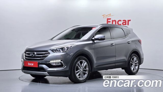 Hyundai Santafe из Кореи Encar
