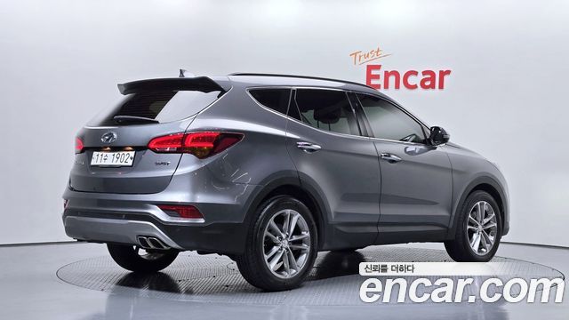 Hyundai Santafe из Кореи Encar