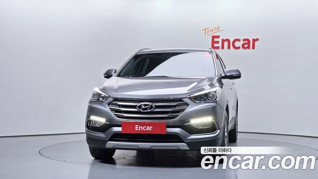 Hyundai Santafe из Кореи Encar