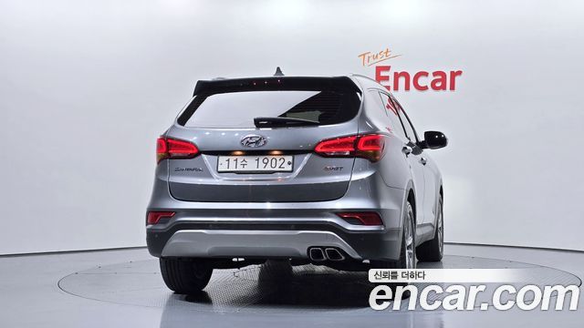 Hyundai Santafe из Кореи Encar