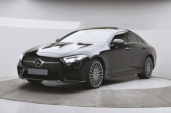 Mercedes-Benz CLS-Class CLS450 4MATIC AMG Line — пробег 110 425 км — фото 1 из 5