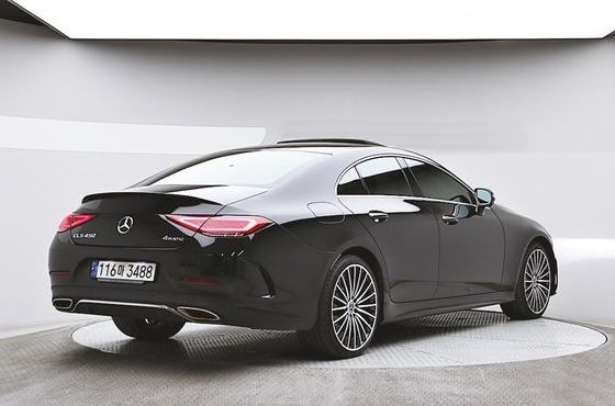Mercedes-Benz CLS-Class CLS450 4MATIC AMG Line — пробег 110 425 км — фото 2 из 5