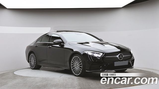 Mercedes-Benz CLS-Class CLS450 4MATIC AMG Line — пробег 110 425 км — фото 3 из 5