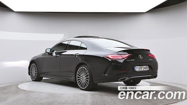Mercedes-Benz CLS-Class CLS450 4MATIC AMG Line — пробег 110 425 км — фото 4 из 5