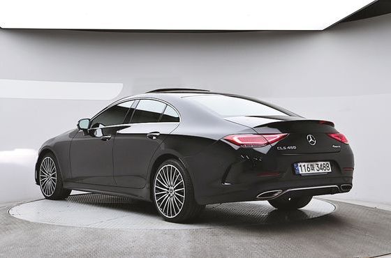 Mercedes-Benz CLS-Class CLS450 4MATIC AMG Line — пробег 110 425 км — фото 4 из 5