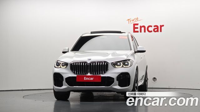 BMW X5 из Кореи Encar