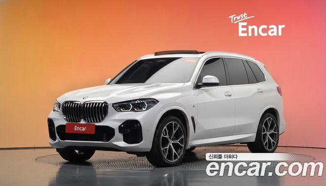 BMW X5 из Кореи Encar