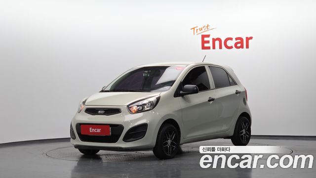 Kia morning Bi-fuel Smart — пробег 124 118 км — фото 1 из 5