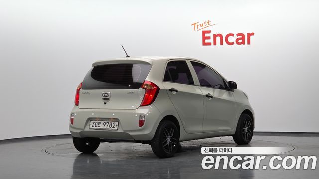 Kia morning Bi-fuel Smart — пробег 124 118 км — фото 2 из 5