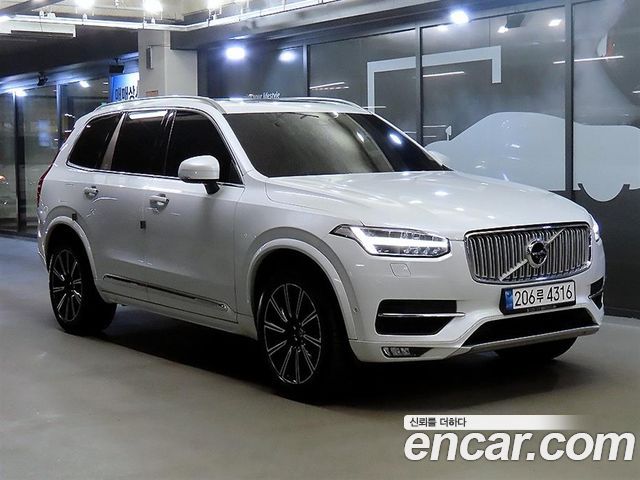 Volvo XC90 D5 Inscription — пробег 139 070 км — фото 1 из 5