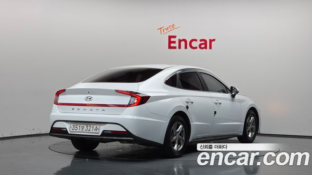 Hyundai Sonata из Кореи Encar