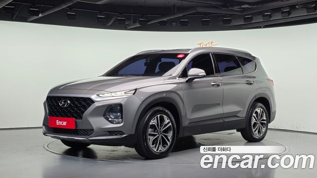Hyundai Santafe из Кореи Encar