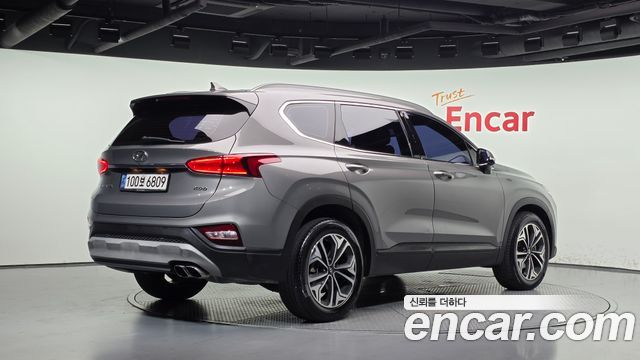 Hyundai Santafe из Кореи Encar