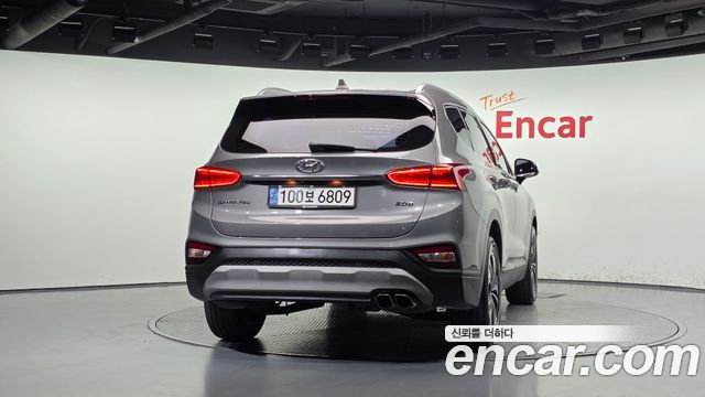 Hyundai Santafe из Кореи Encar