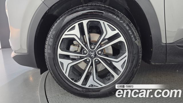 Hyundai Santafe из Кореи Encar