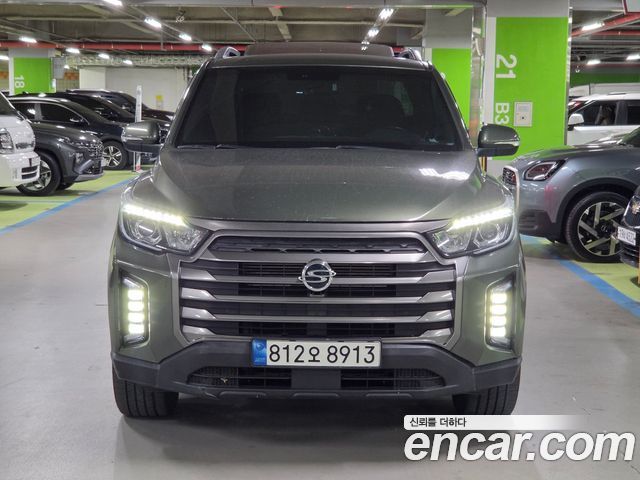 Ssangyong Rexton Diesel 2.2 4WD Prestige — пробег 112 910 км — фото 2 из 5