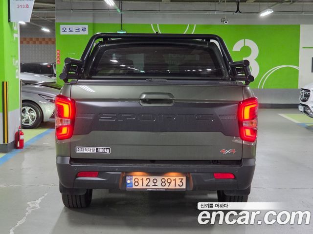 Ssangyong Rexton Diesel 2.2 4WD Prestige — пробег 112 910 км — фото 5 из 5