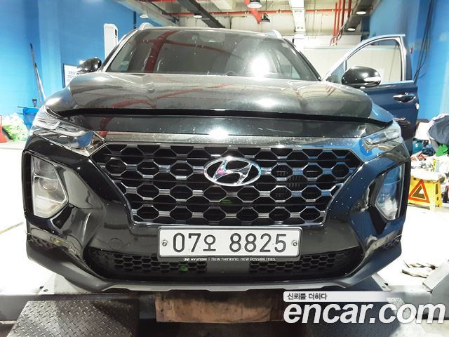 Hyundai Santafe из Кореи Encar