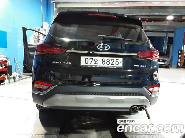 Hyundai Santafe из Кореи Encar