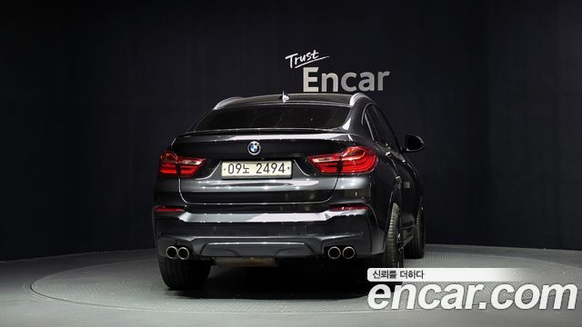 BMW X4 xDrive20d M Sport — пробег 153 287 км — фото 4 из 5