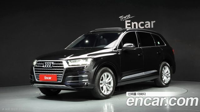 Audi Q7 45 TFSI Quattro — пробег 63 848 км — фото 1 из 5