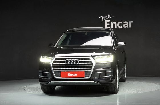 Audi Q7 45 TFSI Quattro — пробег 63 848 км — фото 3 из 5