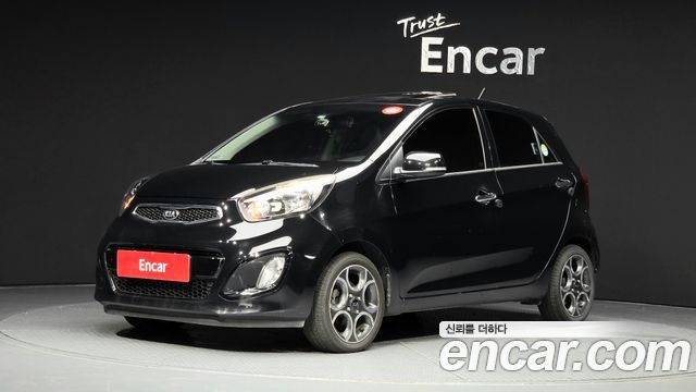 Kia morning Luxury — пробег 80 050 км — фото 1 из 5