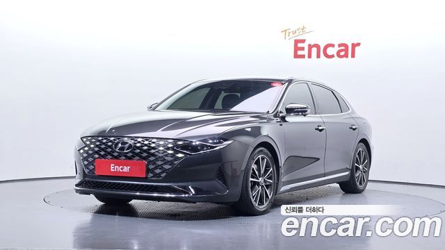 Hyundai Grandeur из Кореи Encar
