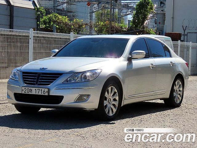 Hyundai Genesis из Кореи Encar